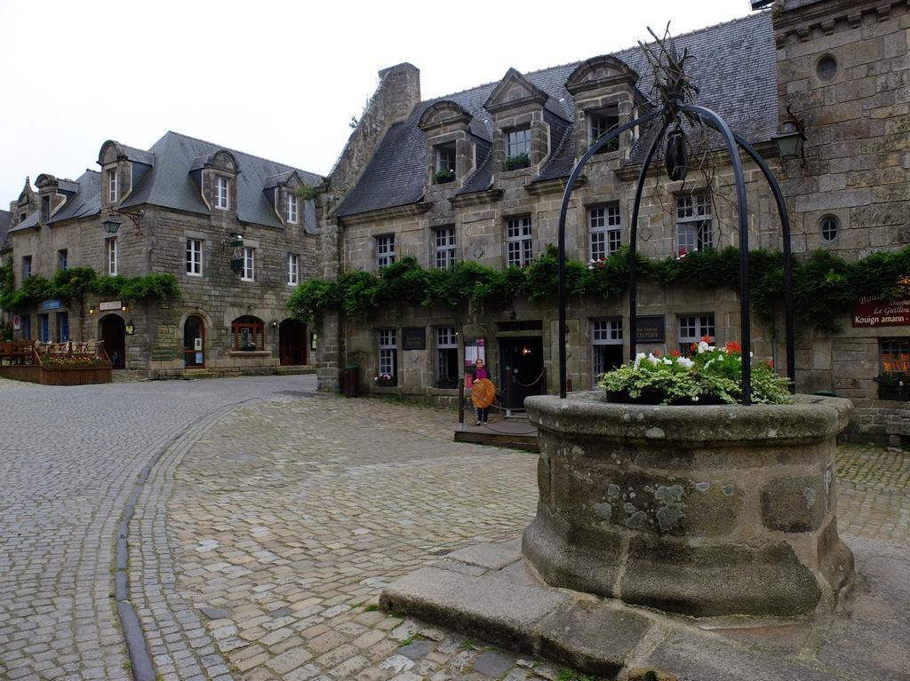 Au Calme A 10Mn Des Baies De Douarnenez Et Audierne Avec Cuisine A Disposition Mahalon Exterior foto