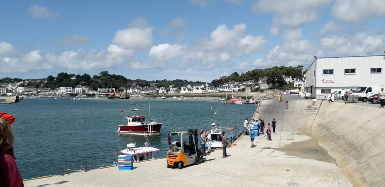 Au Calme A 10Mn Des Baies De Douarnenez Et Audierne Avec Cuisine A Disposition Mahalon Exterior foto